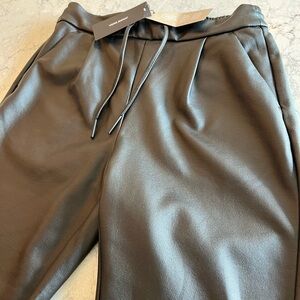 Vero Moda pleather pants BNWT size Small